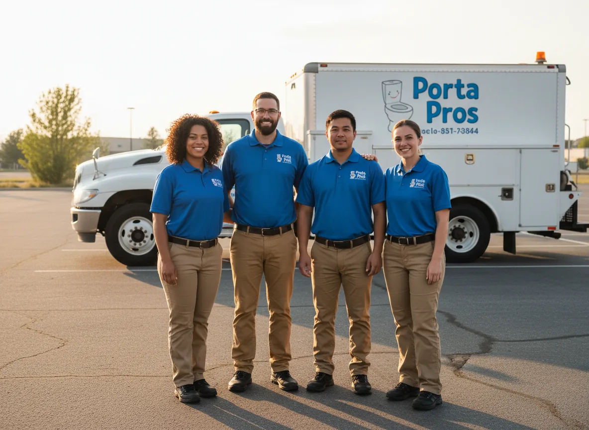 Porta Potty Rental company in Urbana, OH