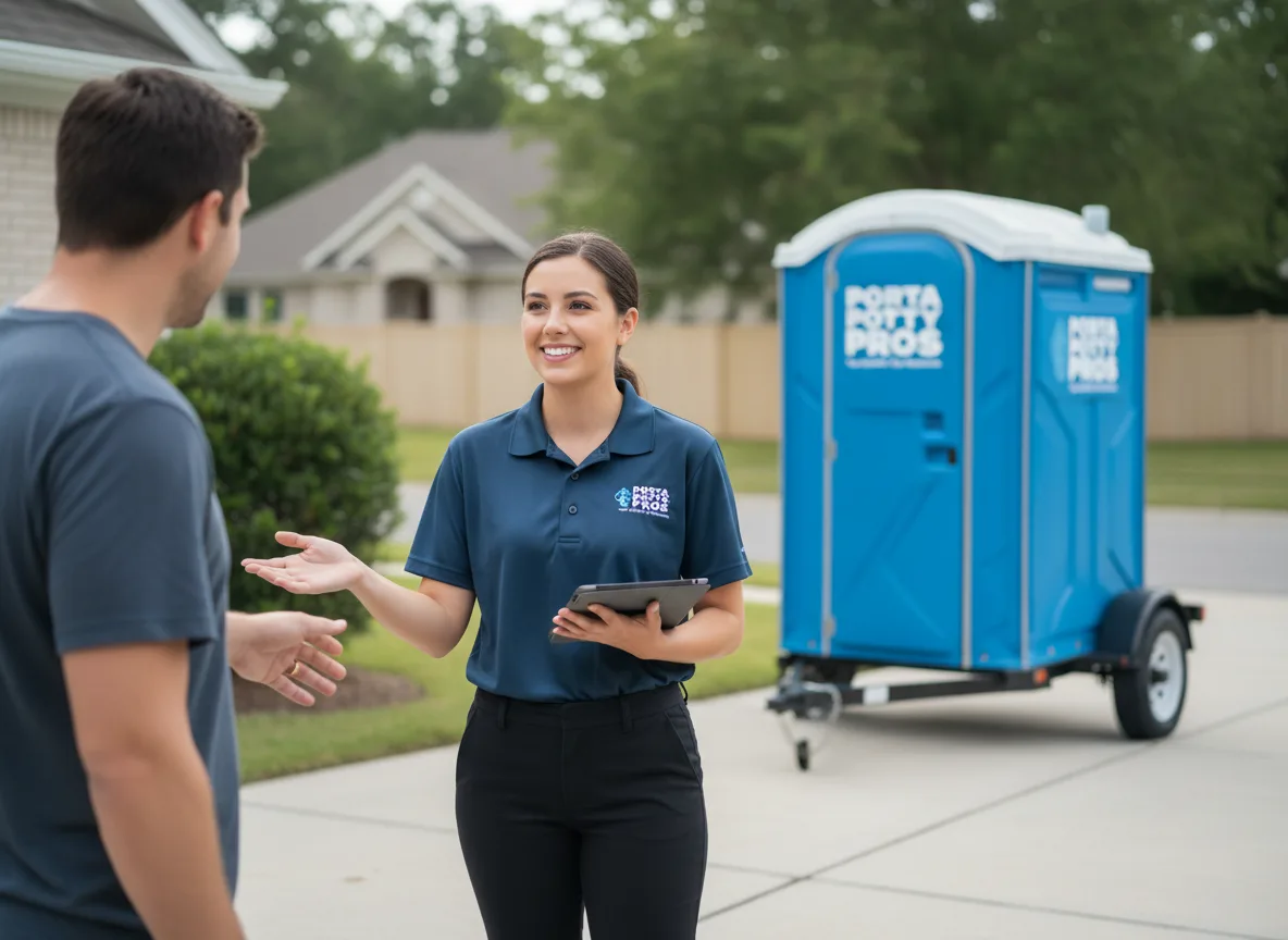 Porta Potty Rental Urbana, OH FAQs