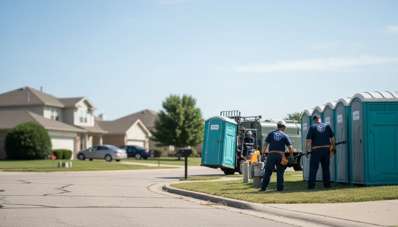 Porta Potty Rental in Urbana, OH near me